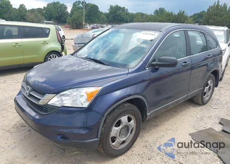 2011 Honda Cr-V Lx из США, поврежденный, VIN 5J6RE3H30BL044598